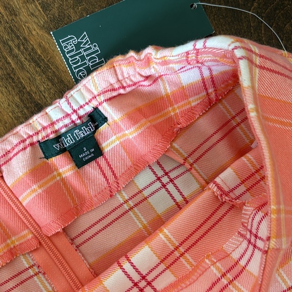 Wild fable plaid skirt. - Picture 4 of 7